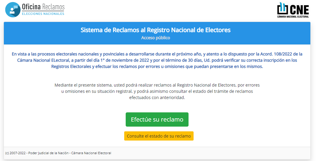 Se Encuentra Disponible El Padrón Definitivo Para Las Elecciones ...